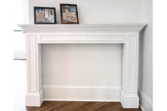 Painted Mantel 1 - 1