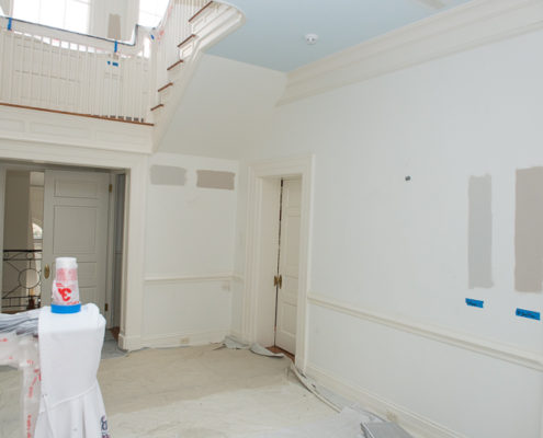 Interior Painting In Progress
