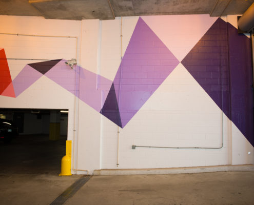 Parking Garage Murals