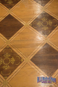 decorative floor example