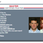 FPE Master Certified Painter
