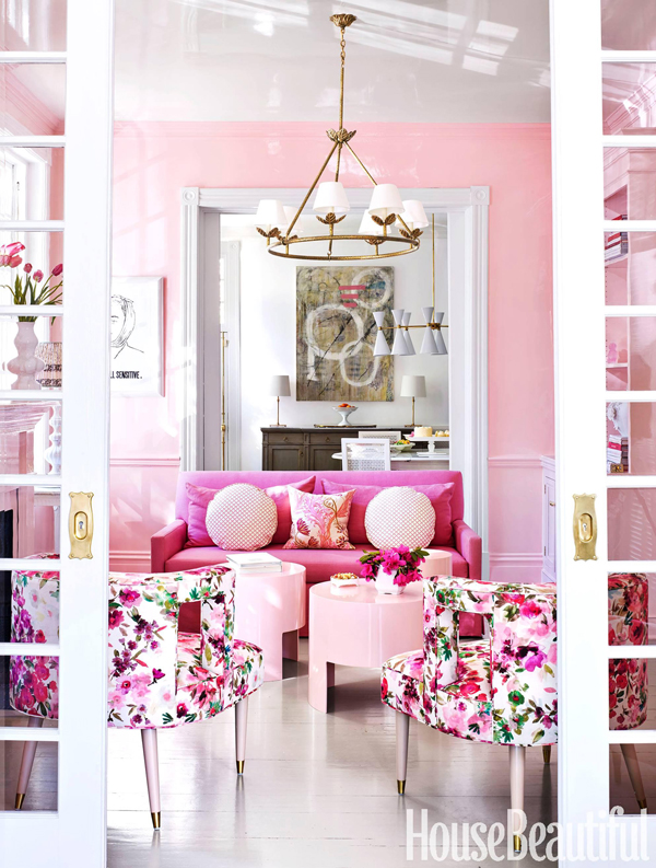 Pink House Beautiful Room #1
