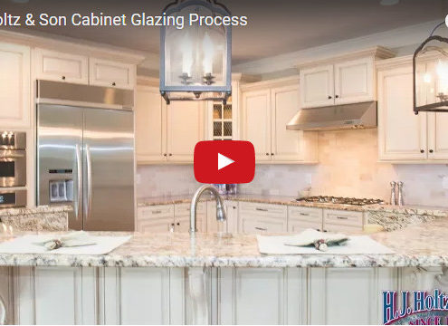 Kitchen Cabinet Painting Video