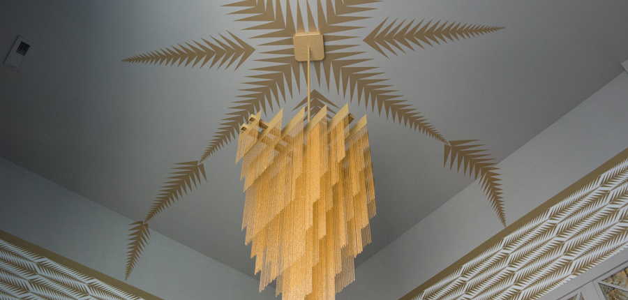 Ceiling Wallpaper Pattern