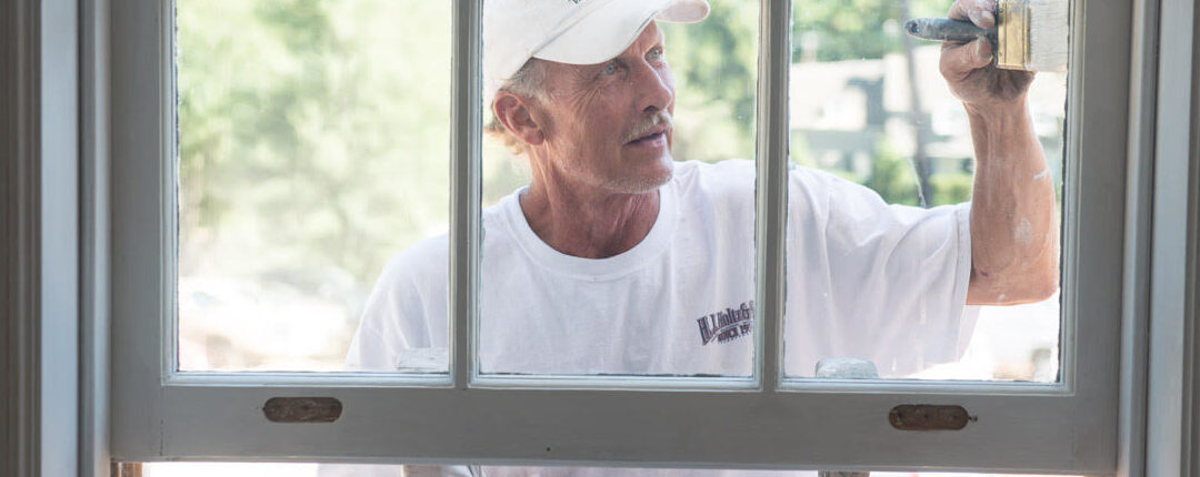WITH A FOCUS ON EXTERIOR PAINTING PROJECTS, GARY BENTON CELEBRATES 15 YEARS
