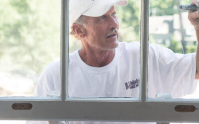 WITH A FOCUS ON EXTERIOR PAINTING PROJECTS, GARY BENTON CELEBRATES 15 YEARS