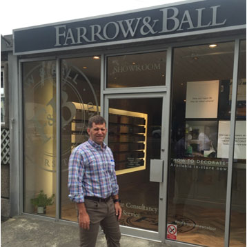 MY VISIT TO FARROW & BALL FACILITY IN ENGLAND