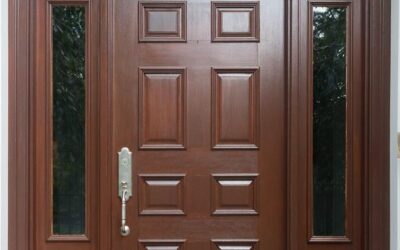 REFINISHING STAINED DOORS PROTECTS THEIR BEAUTY