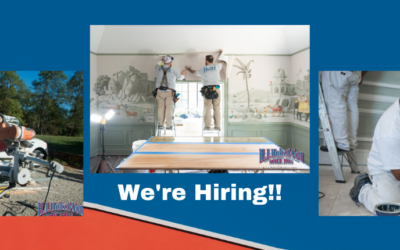 HIRING CARPENTERS AND PAINTERS