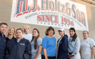 WOMEN OF HOLTZ PAINTING & WALLPAPERING