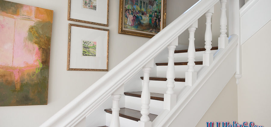 Painting Interior Stairway