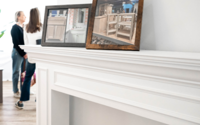CUSTOM HOLTZ BUILT MANTELS UPDATE AND REFRESH YOUR ROOM