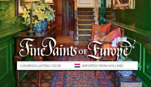H.J. HOLTZ AND SON IS A CERTIFIED PAINTING CONTRACTOR FOR FINE PAINTS OF EUROPE