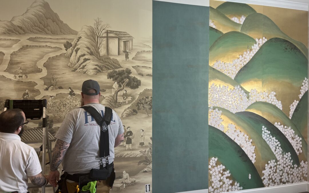 Luxe Wallpaper Company de Gournay Recommends H.J. Holtz & Son